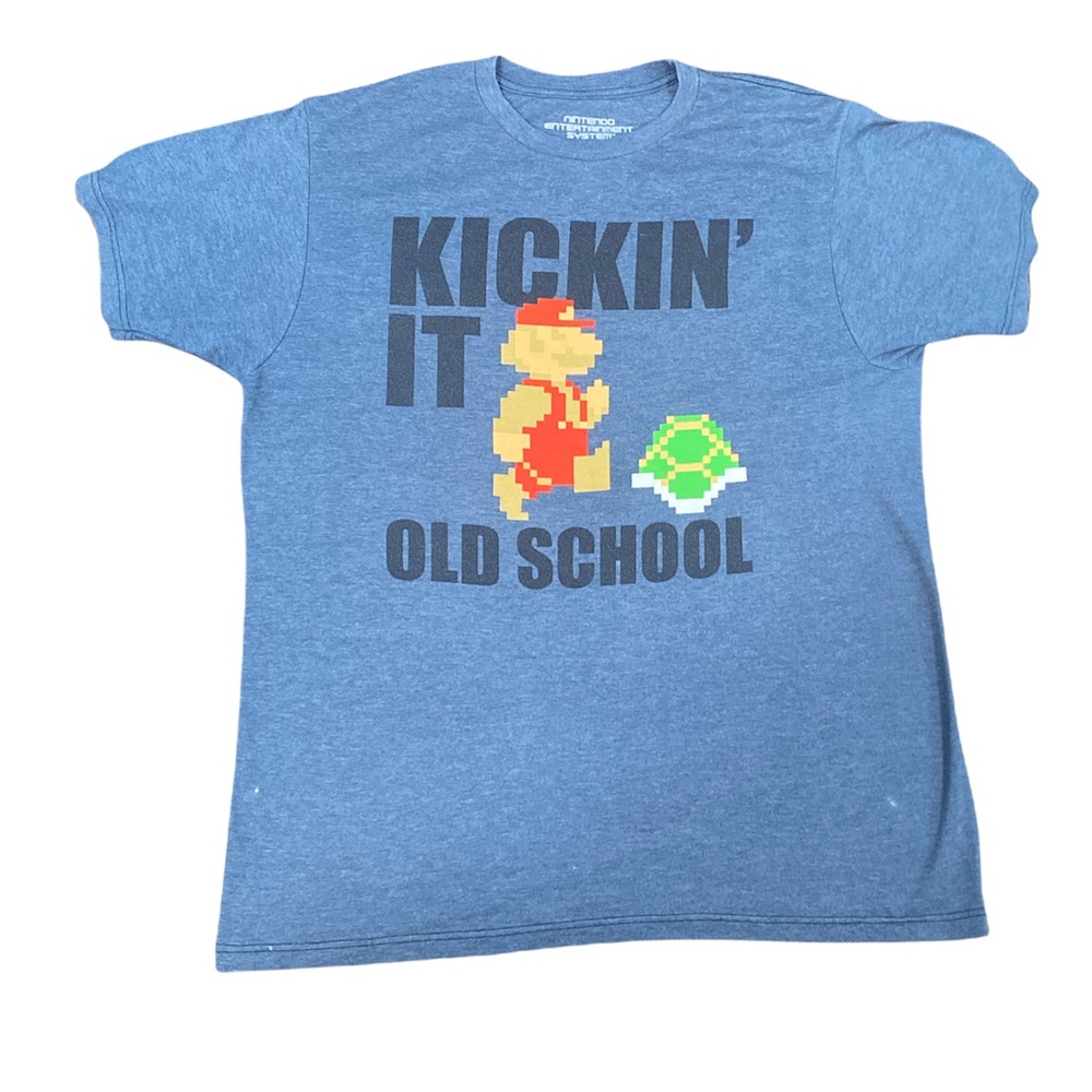 2015 Nintendo Mario T-shirt 🎮